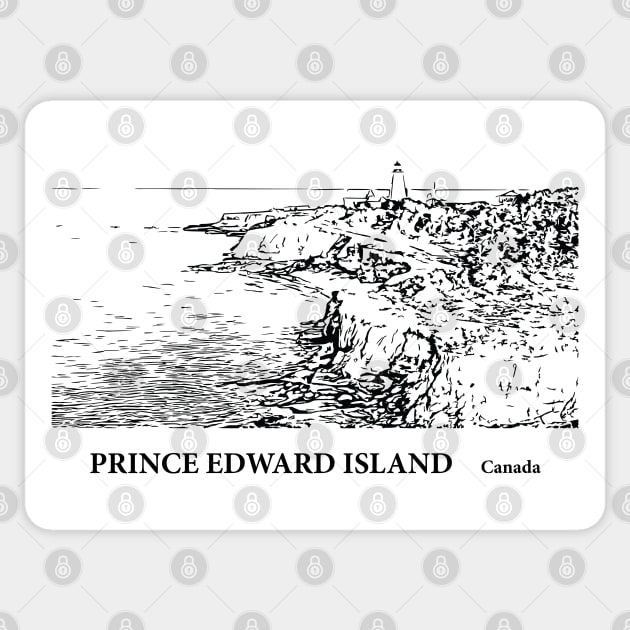Prince Edward Island Canada Sticker by Lakeric